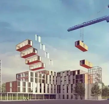 Modutech modular building interior